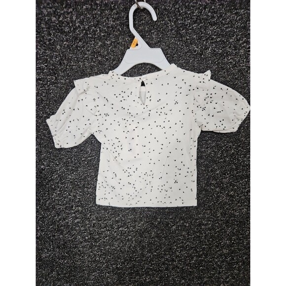 Jessica Simpson Baby Girl Infant 12 Month Dress Shirt Set Gray White New NWT - Picture 10 of 10